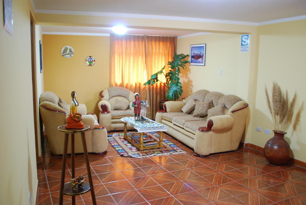Morales Guest House Huaraz  Εξωτερικό φωτογραφία