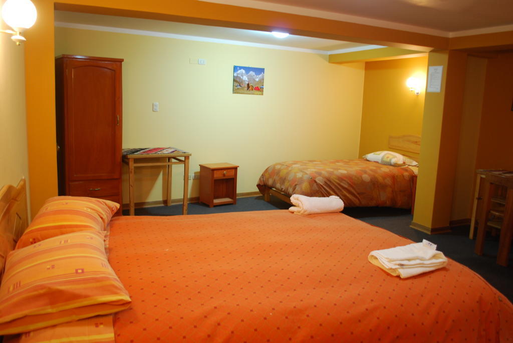 Morales Guest House Huaraz  Δωμάτιο φωτογραφία