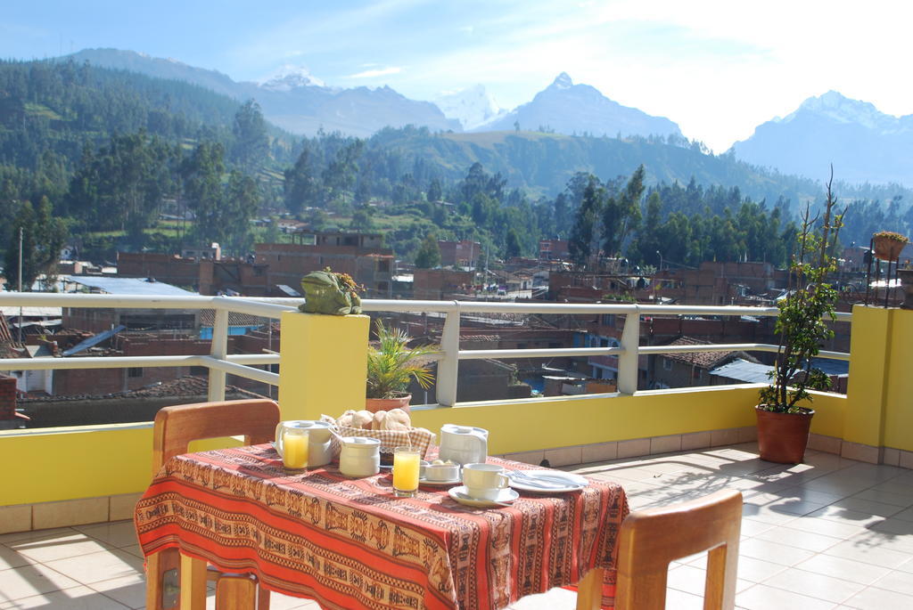 Morales Guest House Huaraz  Εξωτερικό φωτογραφία