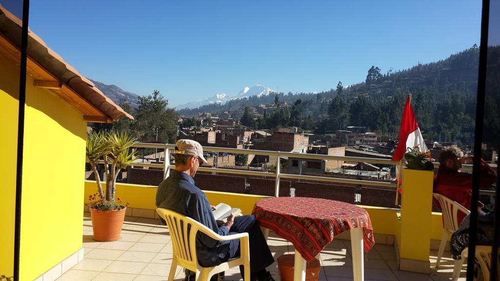 Morales Guest House Huaraz  Εξωτερικό φωτογραφία