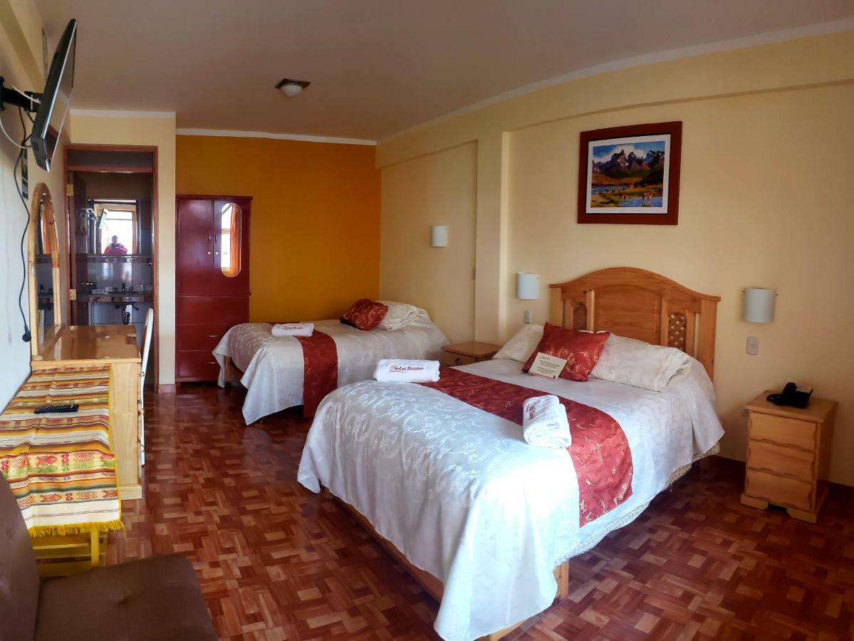 Morales Guest House Huaraz  Εξωτερικό φωτογραφία