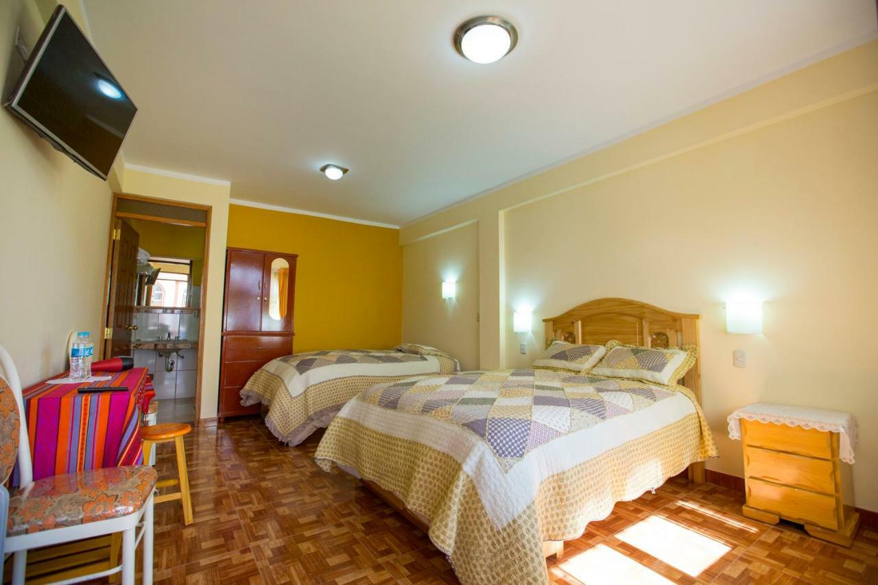 Morales Guest House Huaraz  Εξωτερικό φωτογραφία