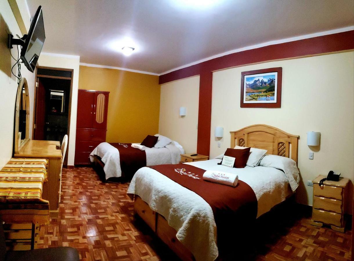 Morales Guest House Huaraz  Εξωτερικό φωτογραφία