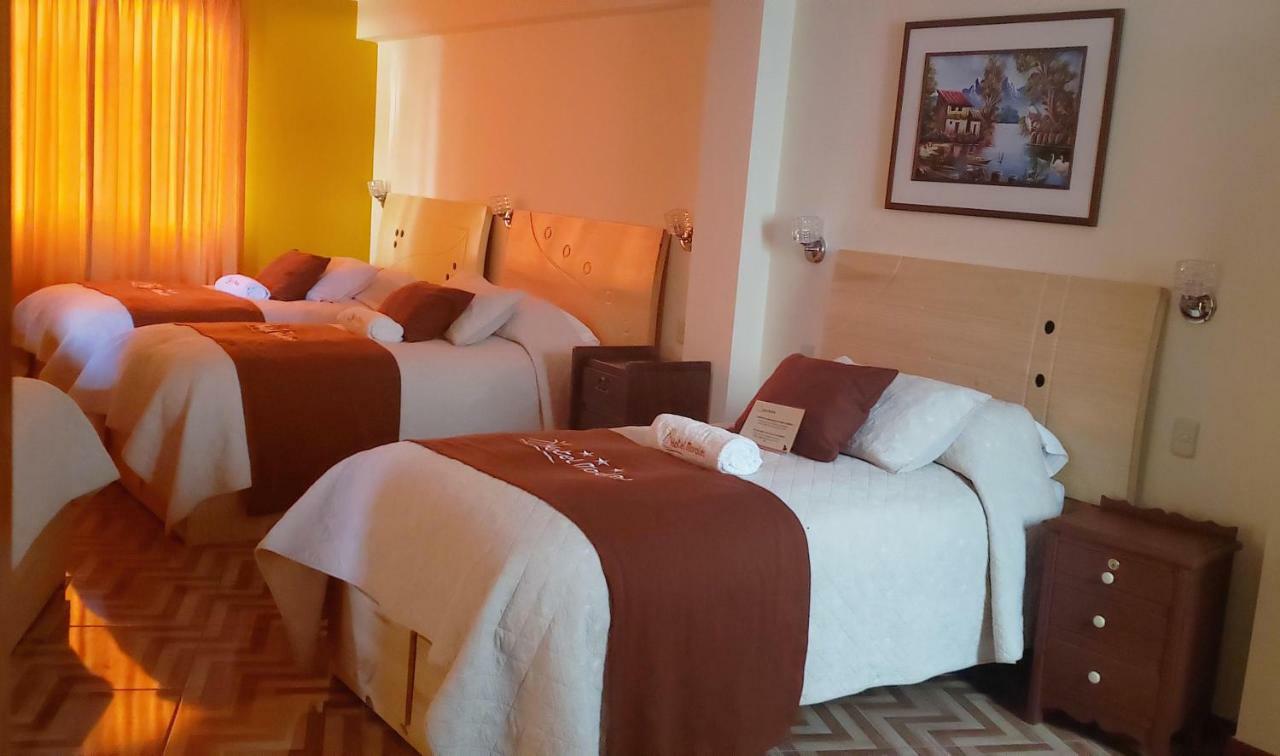 Morales Guest House Huaraz  Εξωτερικό φωτογραφία