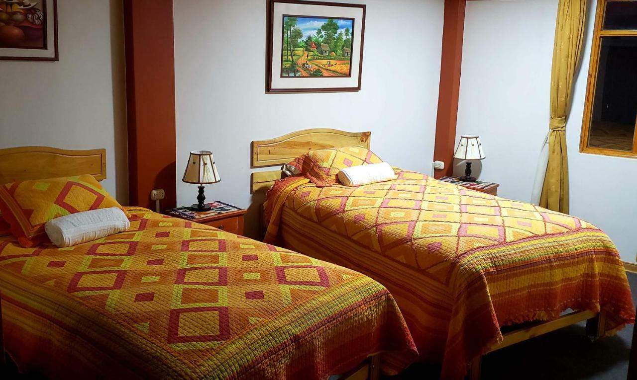 Morales Guest House Huaraz  Εξωτερικό φωτογραφία
