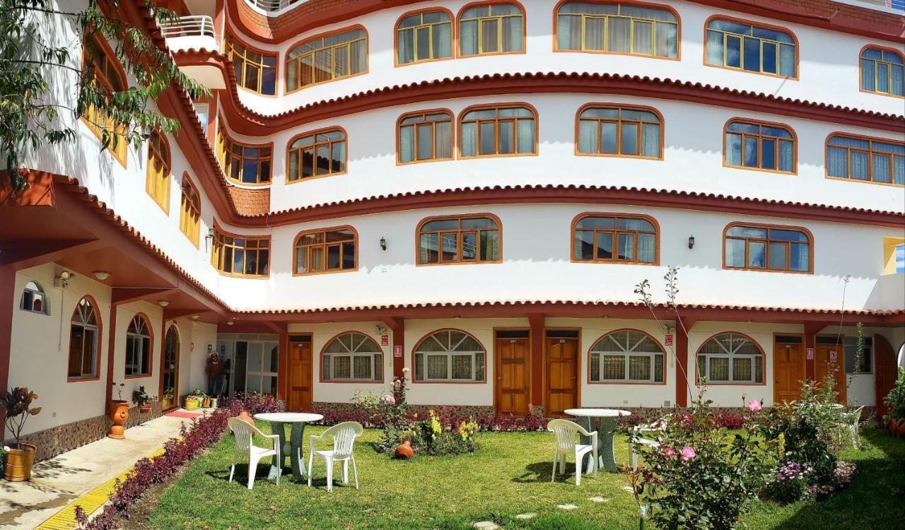 Morales Guest House Huaraz  Εξωτερικό φωτογραφία