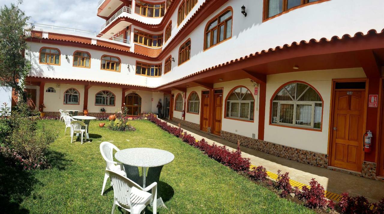Morales Guest House Huaraz  Εξωτερικό φωτογραφία