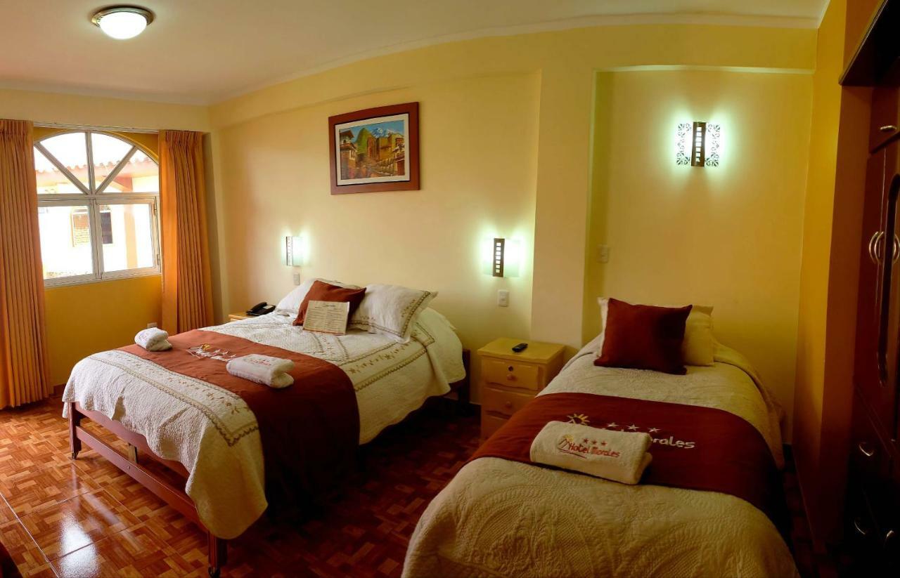 Morales Guest House Huaraz  Εξωτερικό φωτογραφία